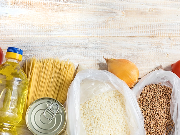 food and commodities material1